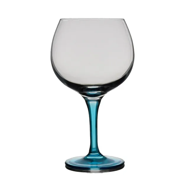 Urban Bar Blue Stem Coppa Gin Balloon 60cl Vetro Blu