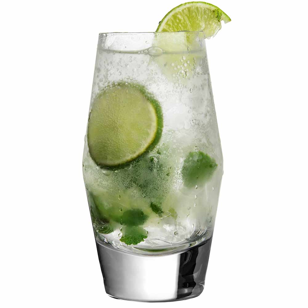 Urban Bar Cubana Bicchiere highball 37 cl vetro soffiato