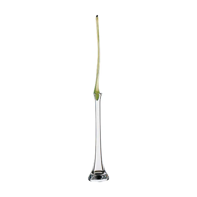 ColleVilca Ikebana vaso alto in cristallo 70 cm