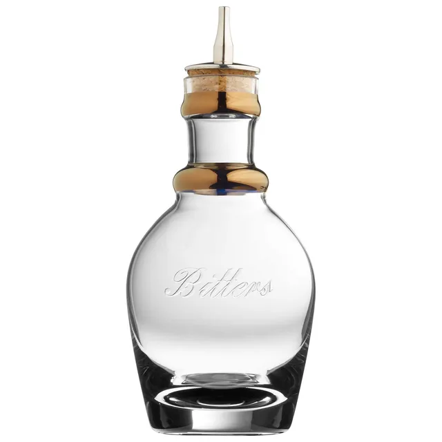 Urban Bar Georgian bottiglia bitters vetro 22cl banda rame