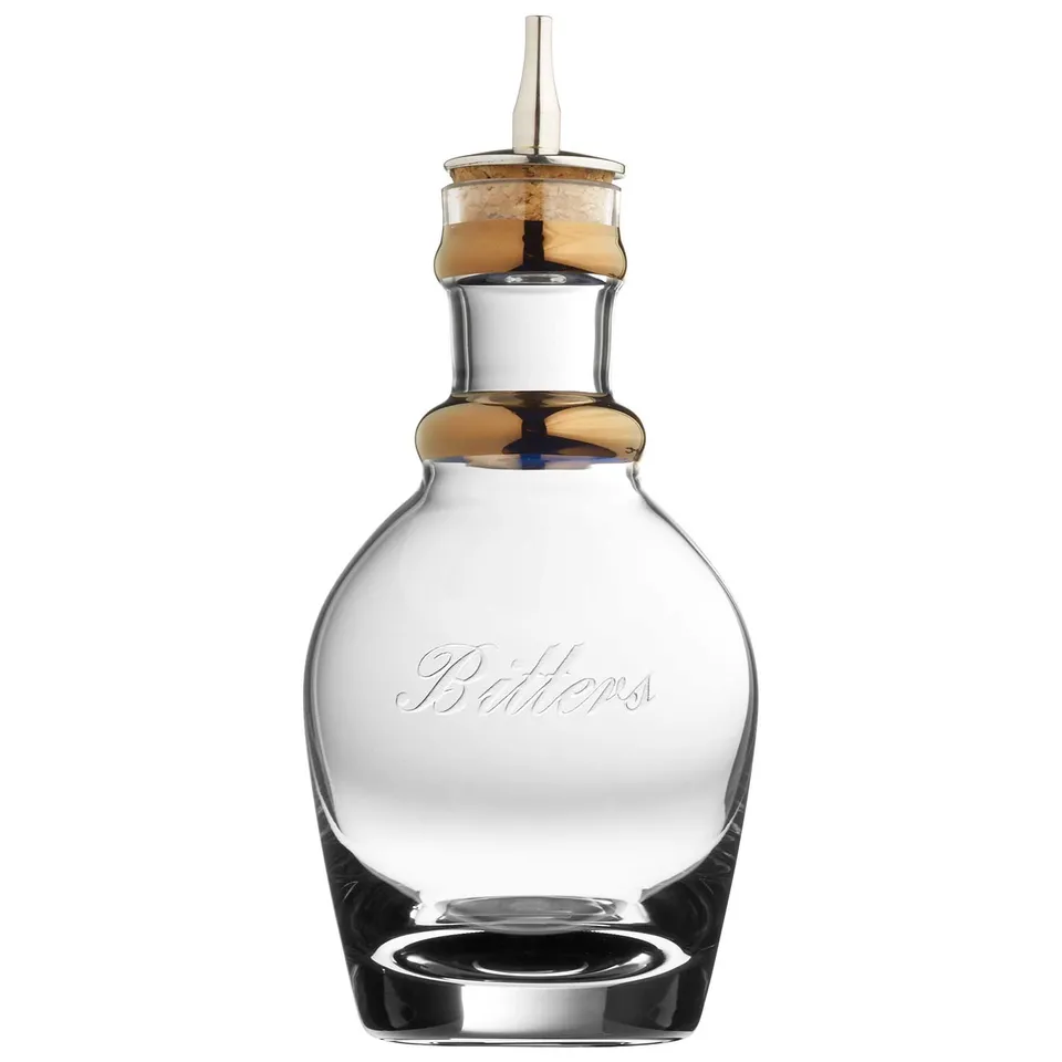 Urban Bar Georgian bottiglia bitters vetro 22cl banda rame