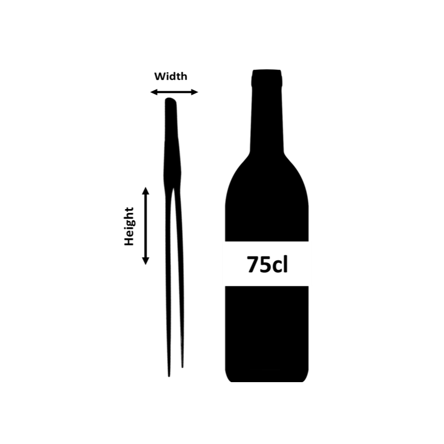 Urban Bar Pinzetta cocktail rame 27 cm precisione