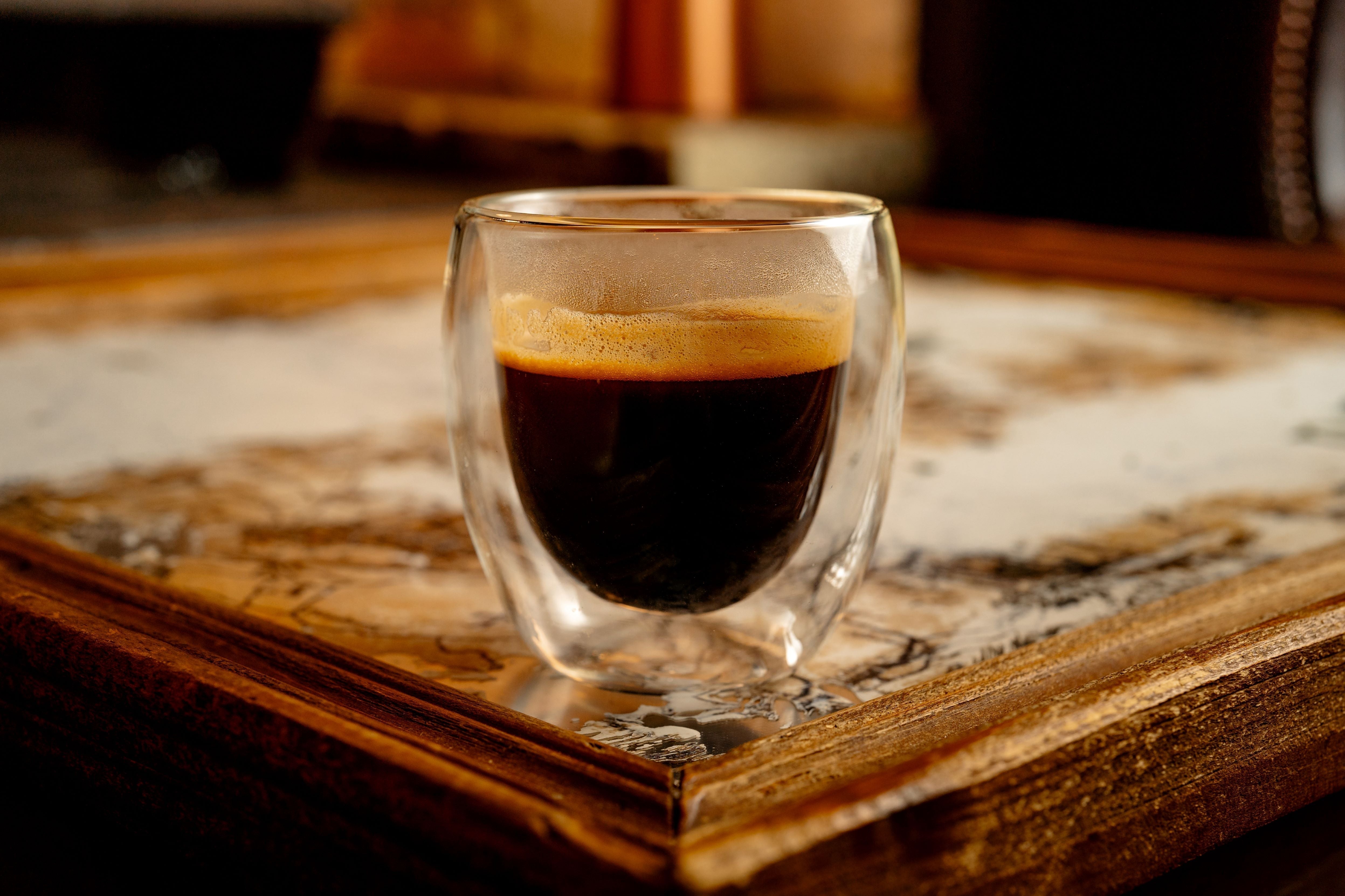 Urban Bar Napoli bicchieri caffè vetro 15cl 2 pezzi