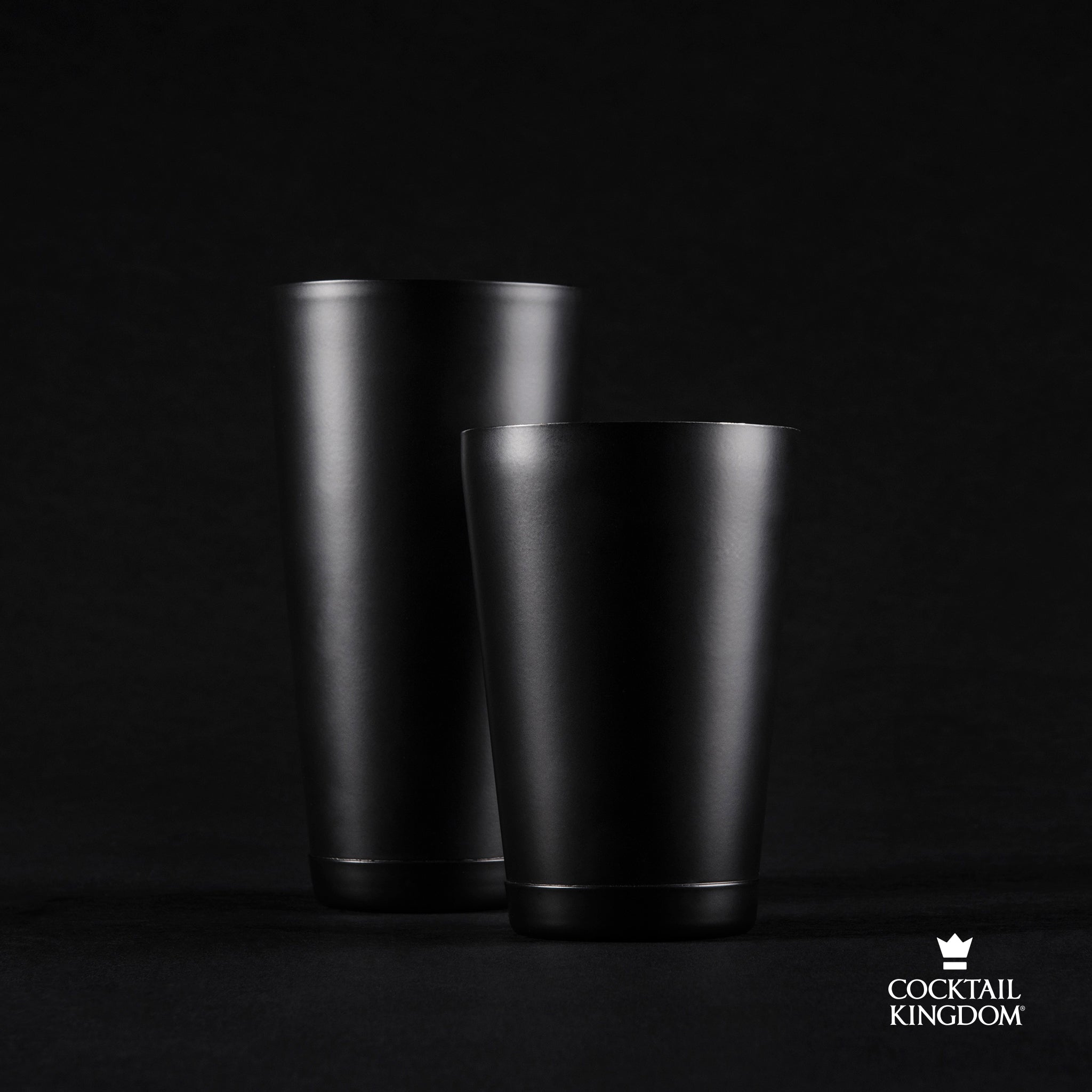 Koriko Weighted shaker 2 tin nero opaco