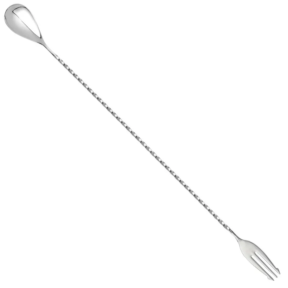 Urban Bar Trident Cucchiaio Bar 40cm Acciaio Miscelare