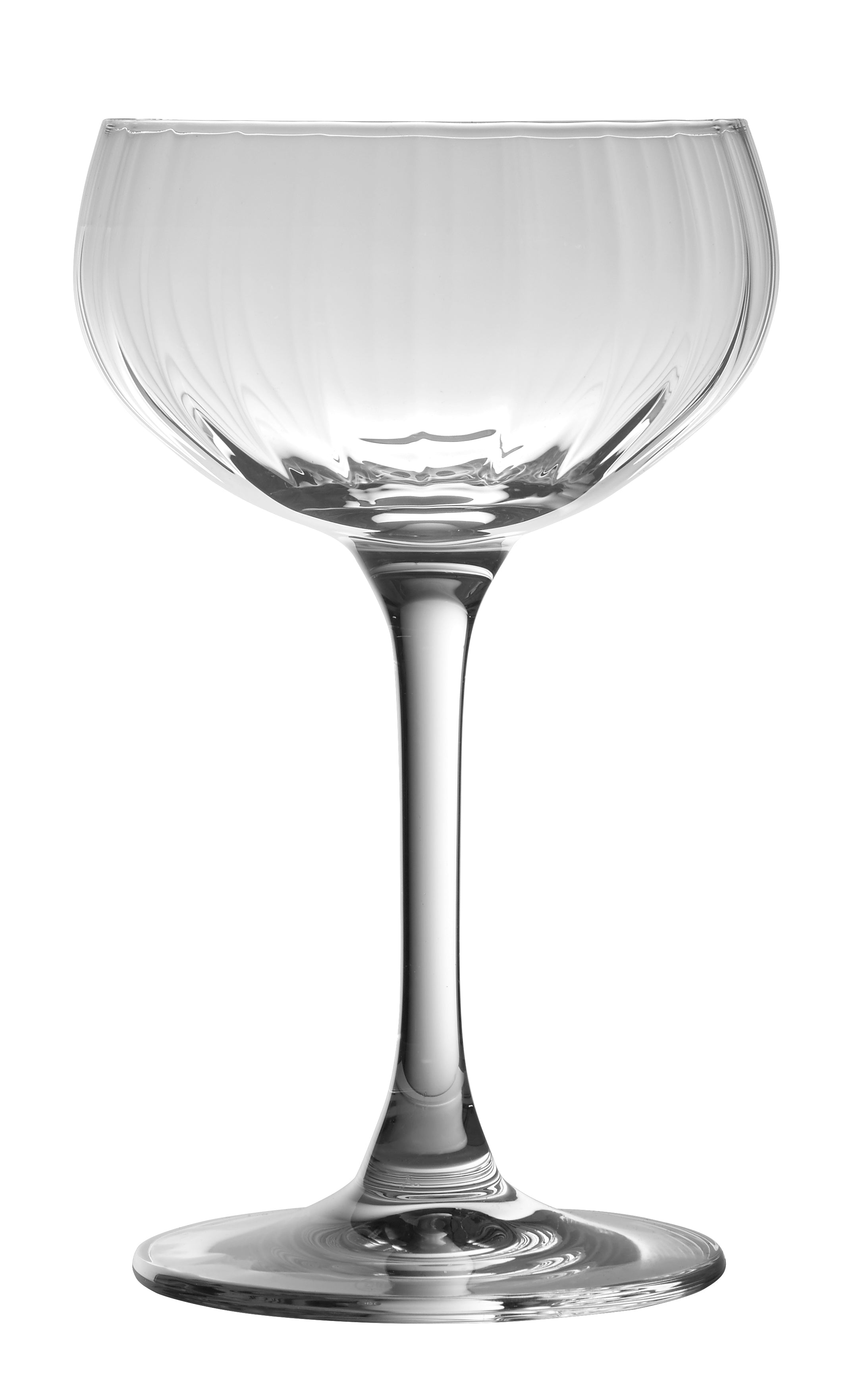 Urban Bar Retro Optic Coppa Champagne 21 cl 4 pz