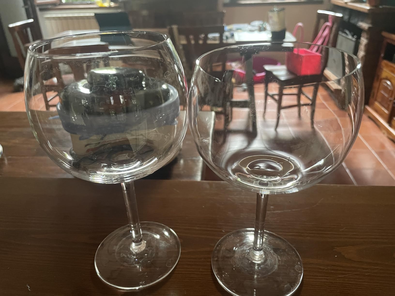 Vemacity Gin Glasses bicchieri gin 2x550 ml argento