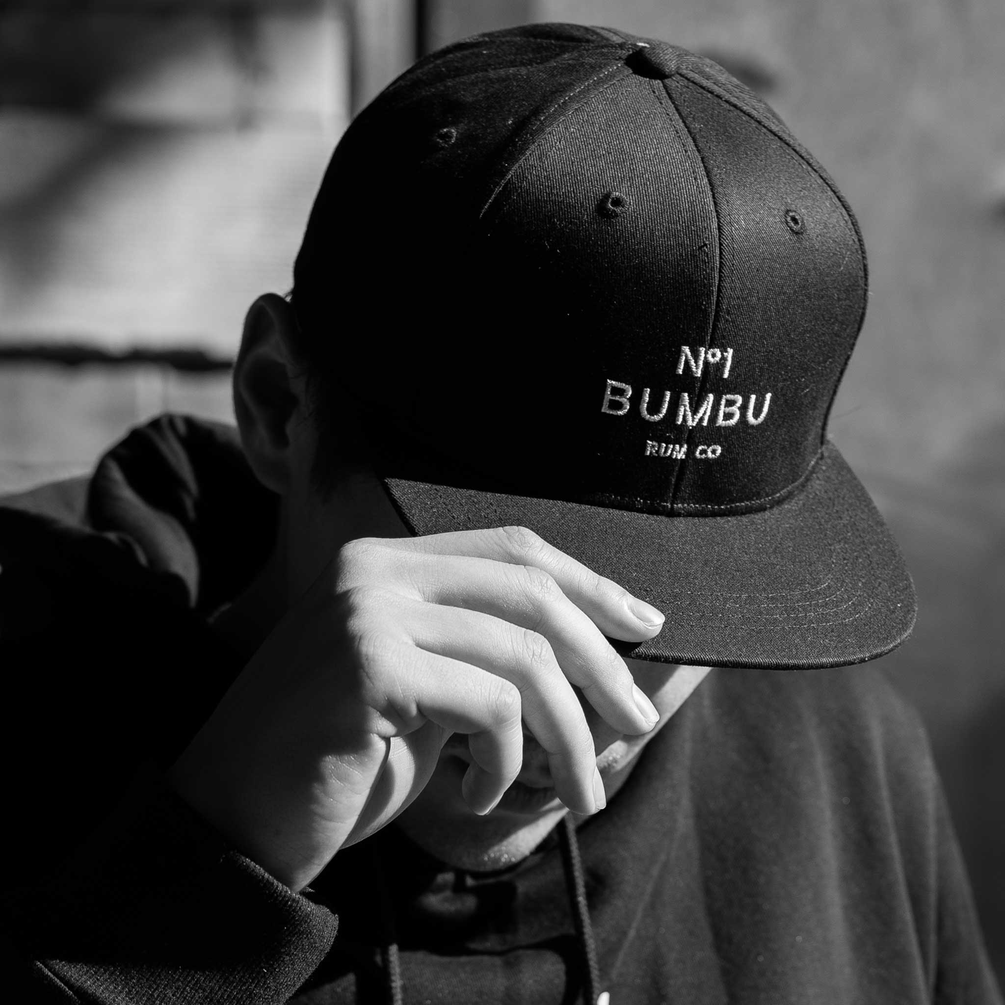 Bumbu No. 1 Hat cappellino uomo con logo