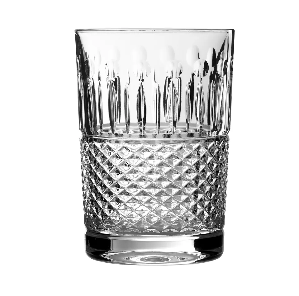 Urban Bar Chara Old Fashioned bicchiere cristallo 32cl tagliato