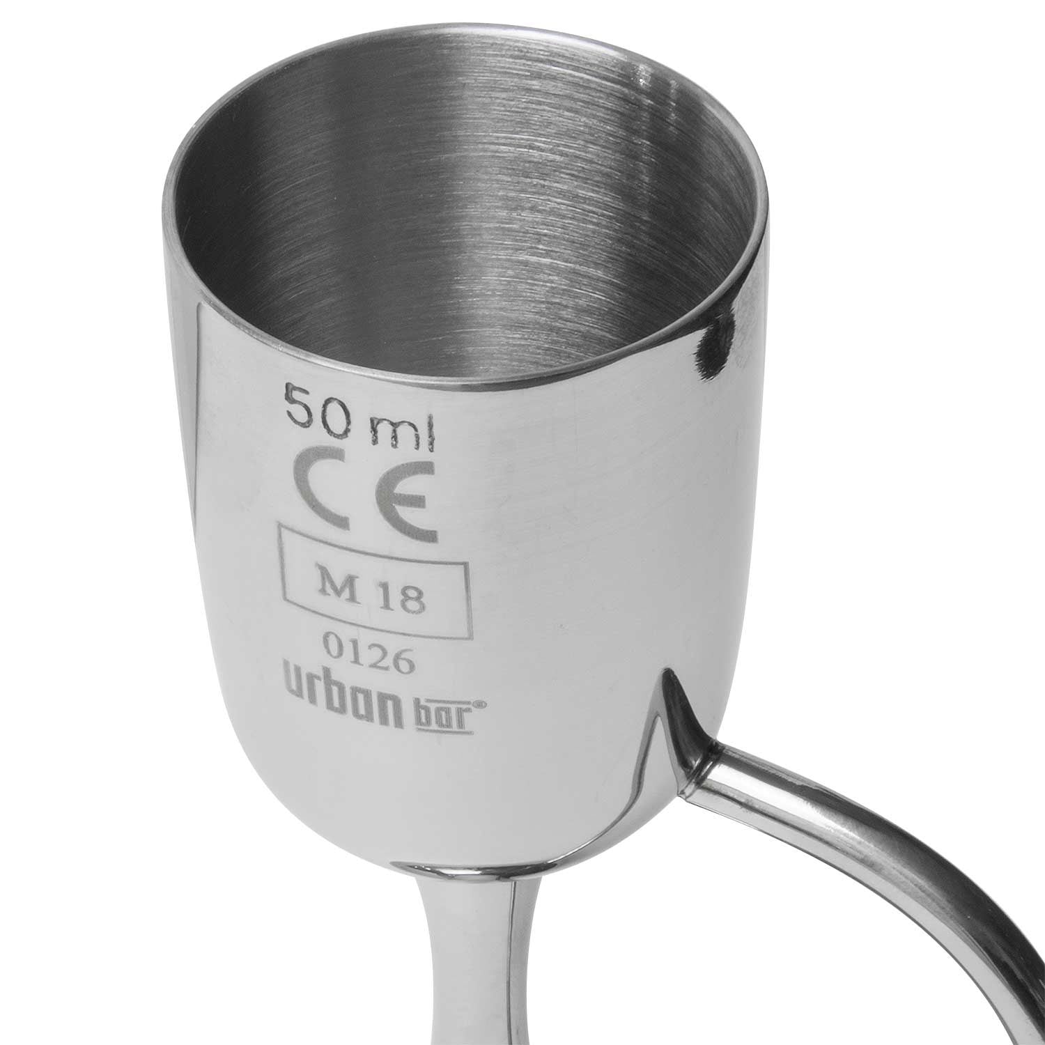 Urban Bar Coley Jigger Cocktail Acciaio 25/50ml CE