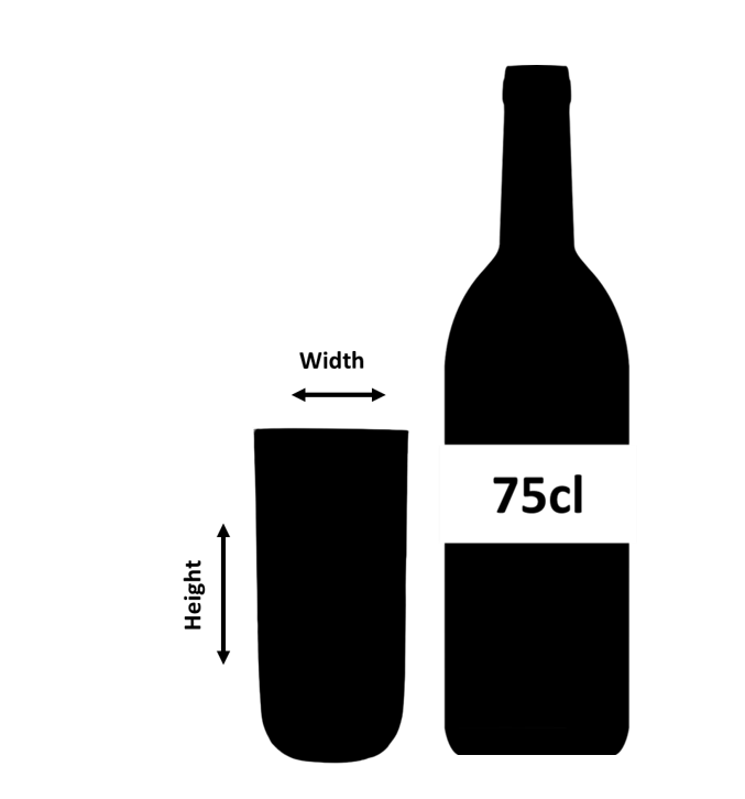 Urban Bar Calabrese ZigZag highball 37cl cristallo