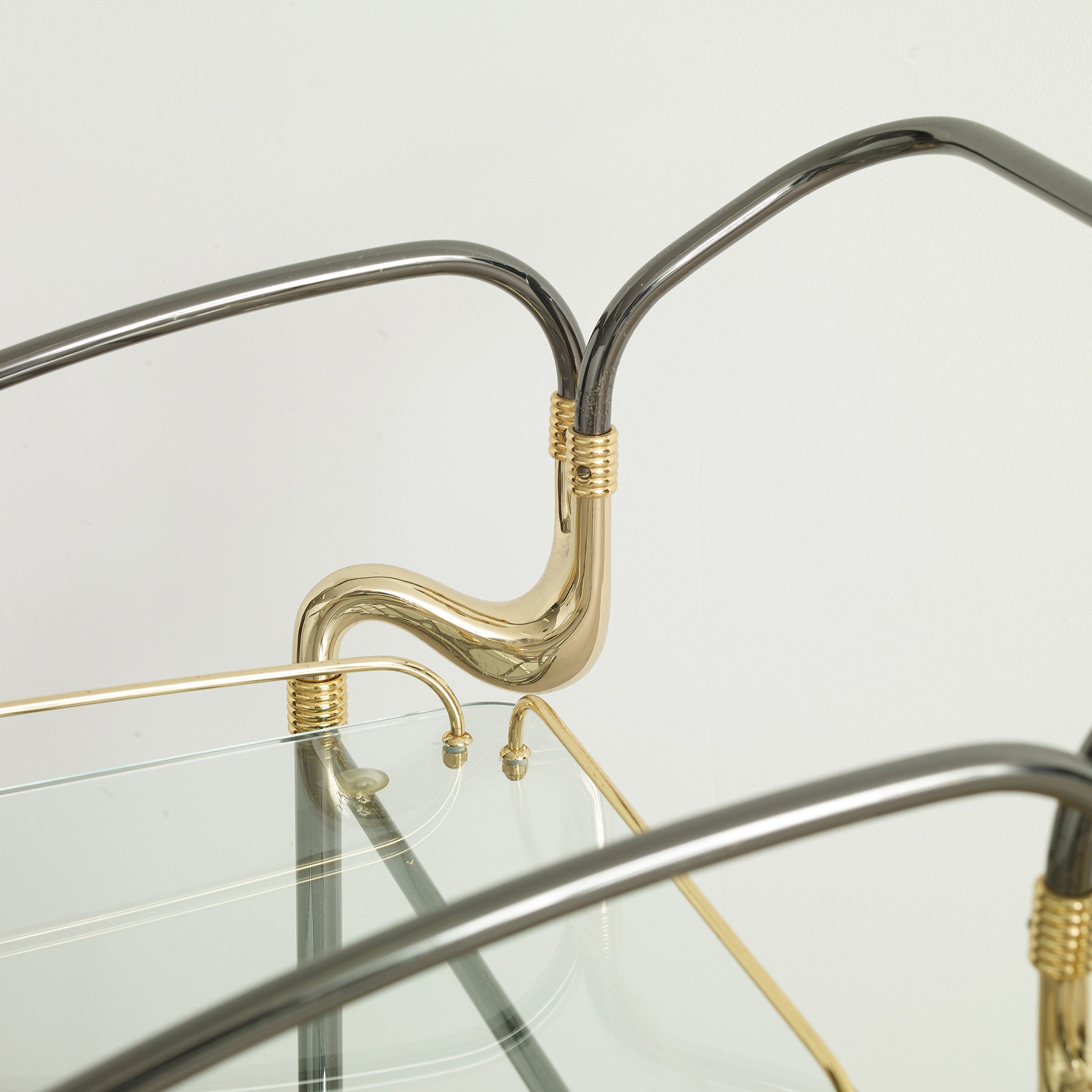 Urban Bar Vintage Trolley carrello bar specchio italiano