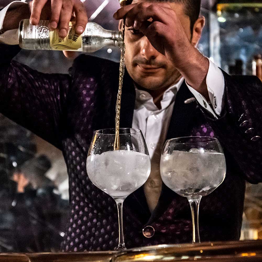 Urban Bar Gin Balloon Coppa Gin 65cl Cristallo Senza Piombo