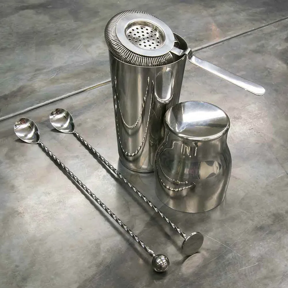 Urban Bar Calabrese Set Cocktail Acciaio Shaker 90cl
