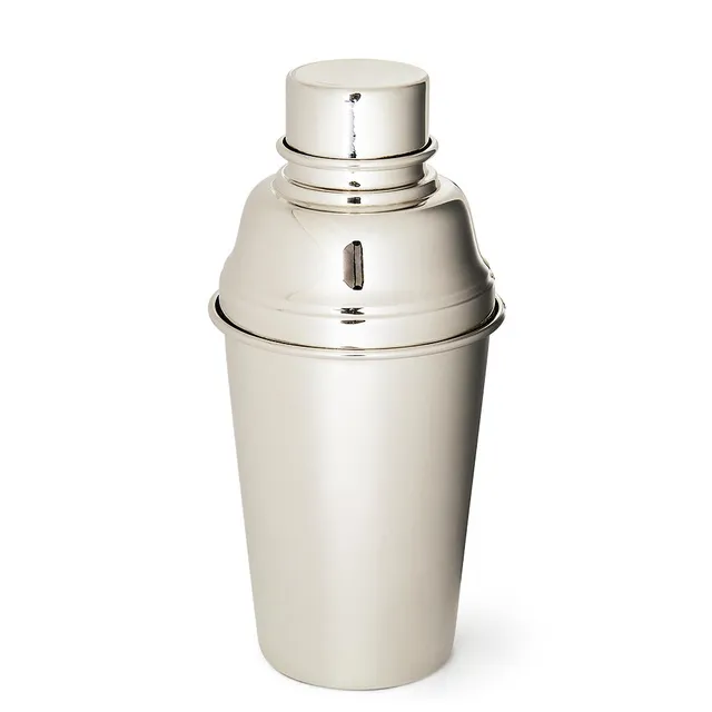 Urban Bar Classico Shaker Cocktail Argentato 1 Pint 3 Pezzi