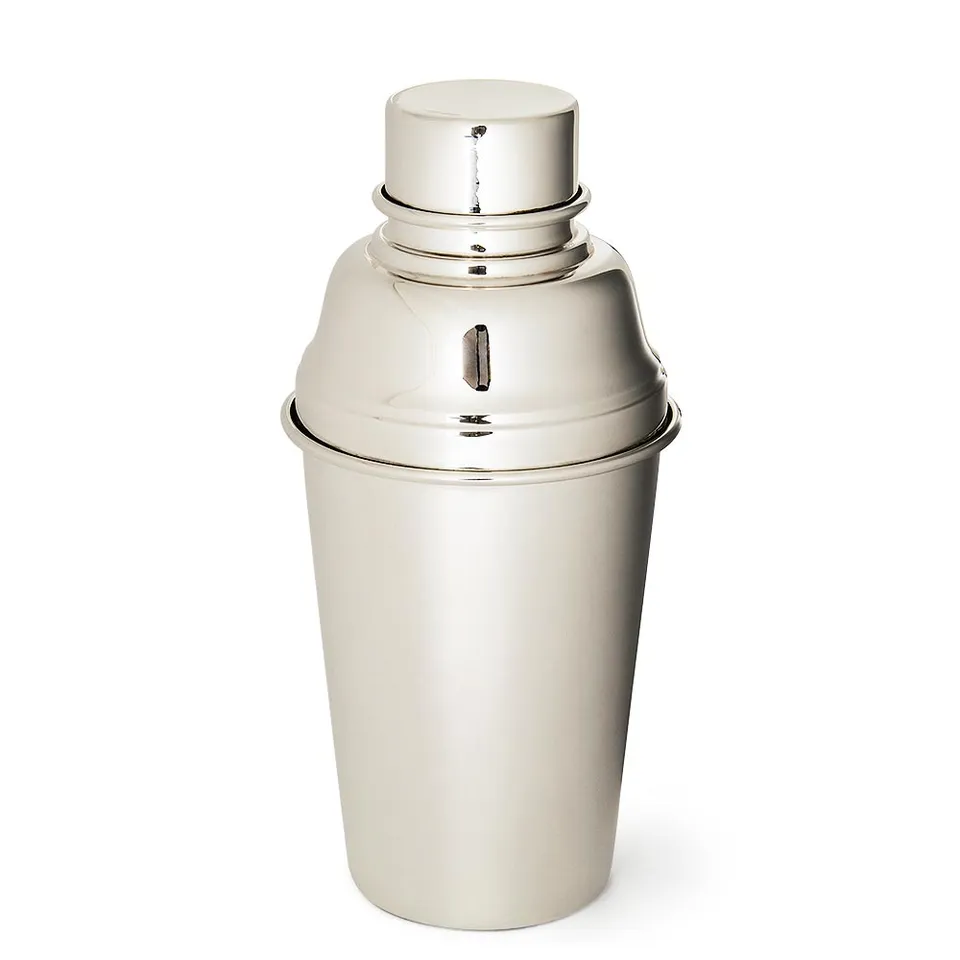Urban Bar Classico Shaker Cocktail Argentato 1 Pint 3 Pezzi