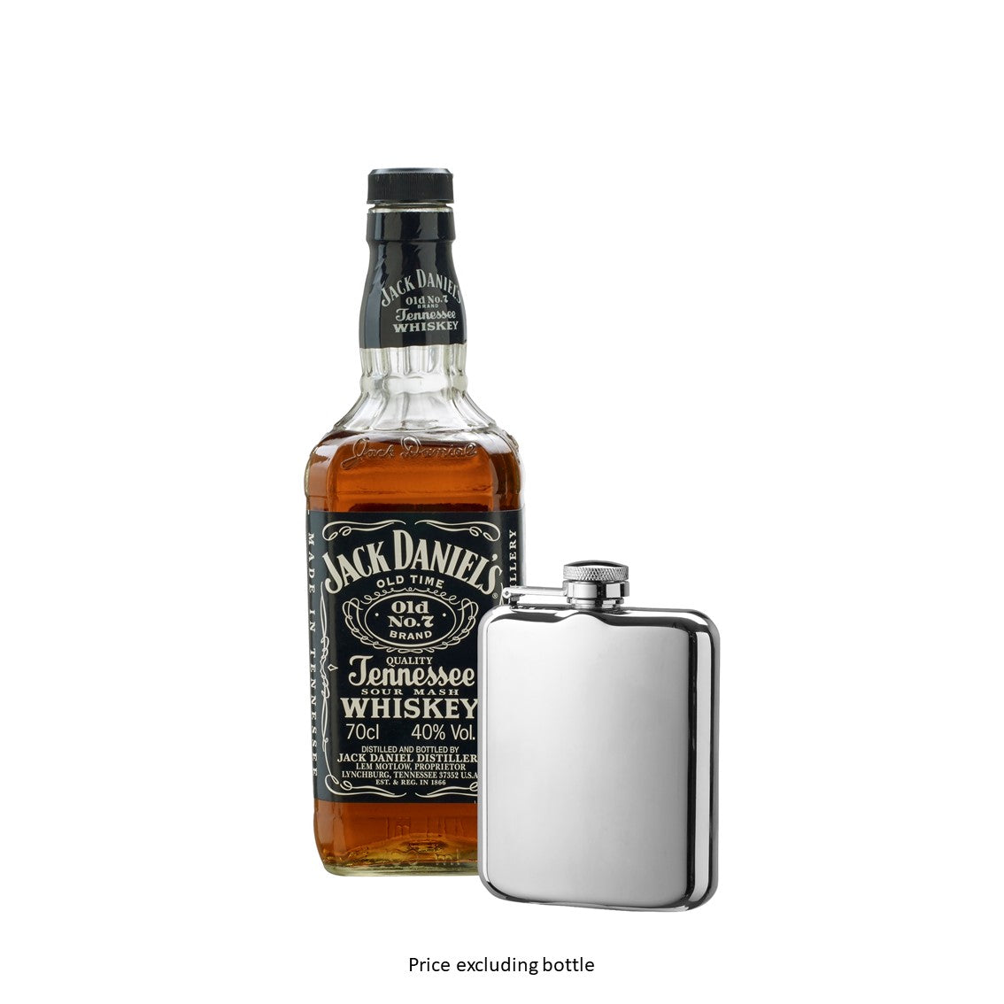 Urban Bar Accessories Fiaschetta Acciaio 20cl Senza Incisione