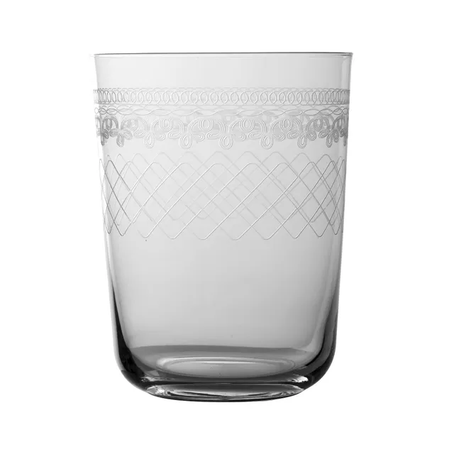 Urban Bar 1910 Fluet Bicchiere Old Fashioned 34 cl inciso
