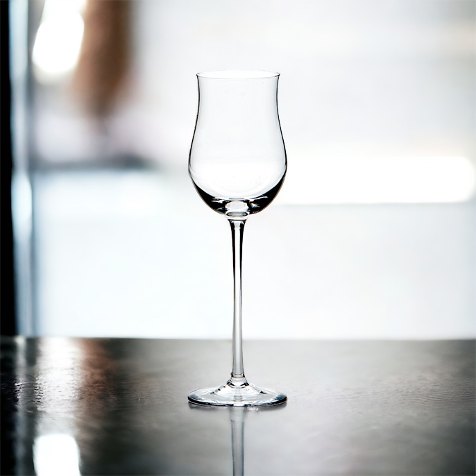 ColleVilca Tasting Pinchiorri calice vin santo cristallo h 21,4 cm