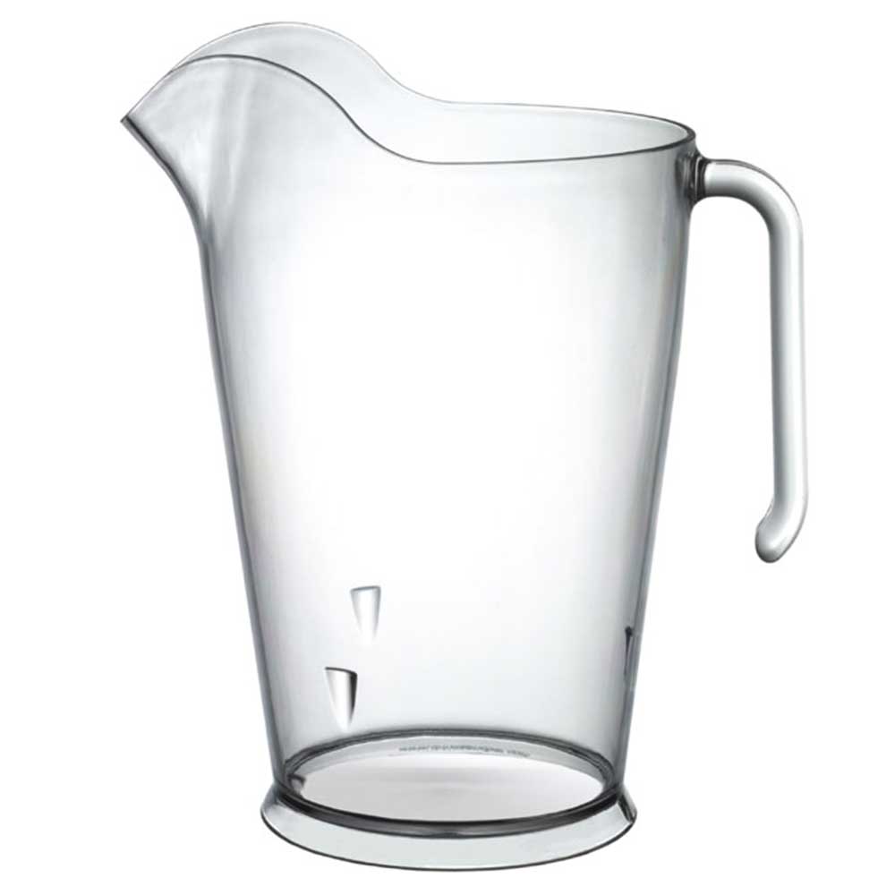 Urban Bar Fresco caraffa plastica impilabile 2,28L 4 pinte