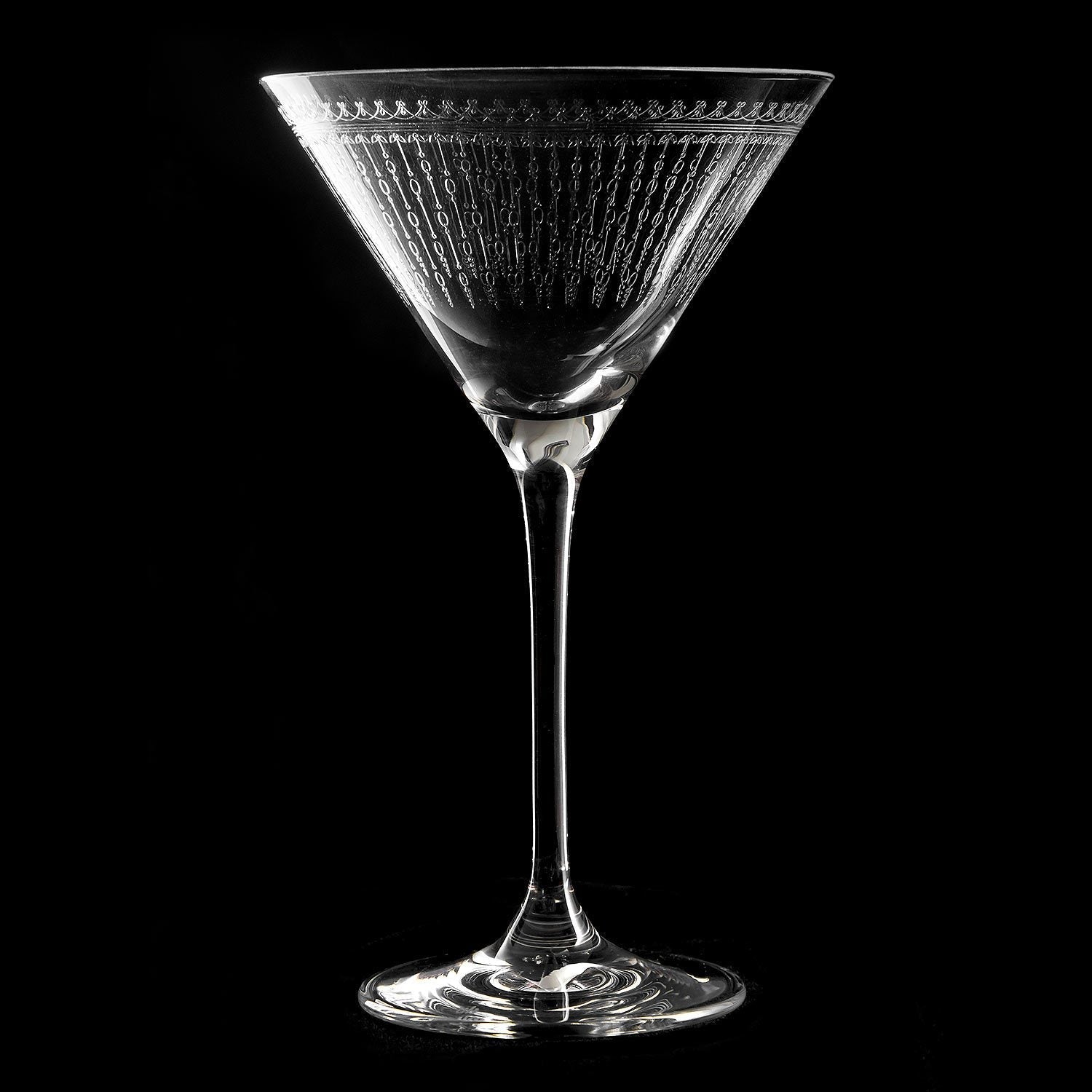 Urban Bar 1920 Design Coppa Martini 21 cl Box 6 Cristallo