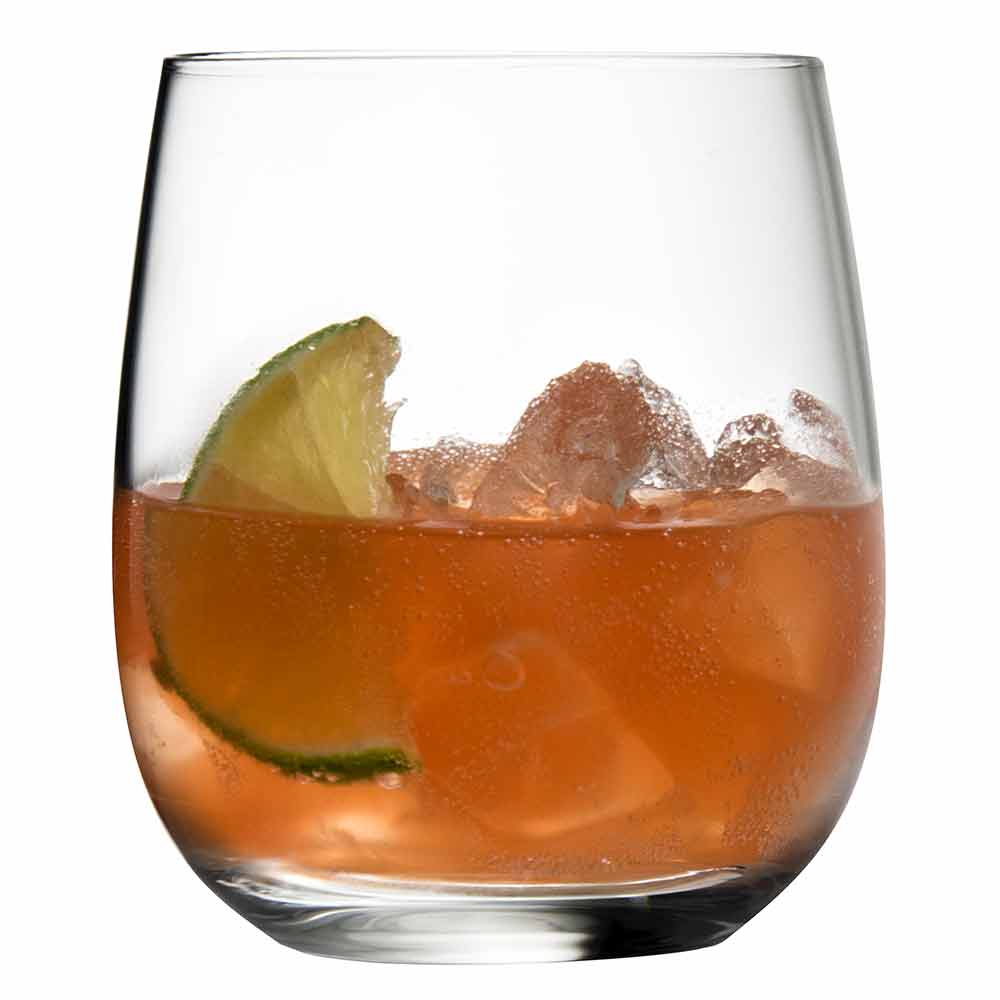 Urban Bar Verdot Bicchiere Whisky Cristallo 36cl old fashioned