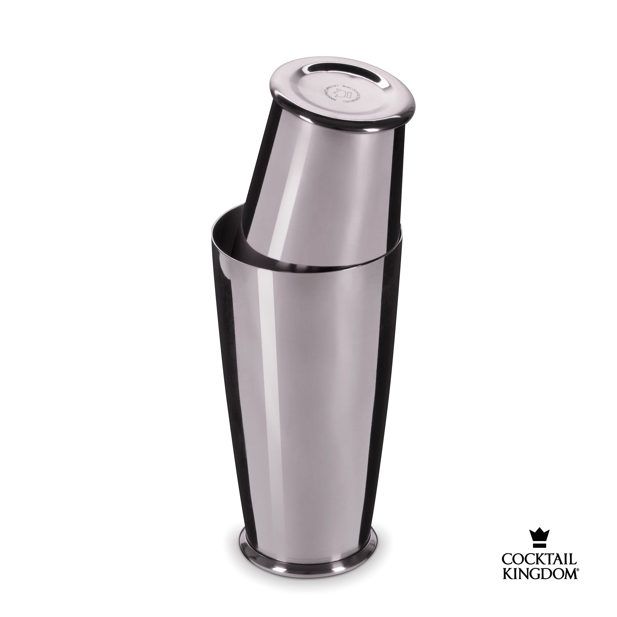 Cocktail Kingdom Leopold Shaker Acciaio 2 Tin Barman