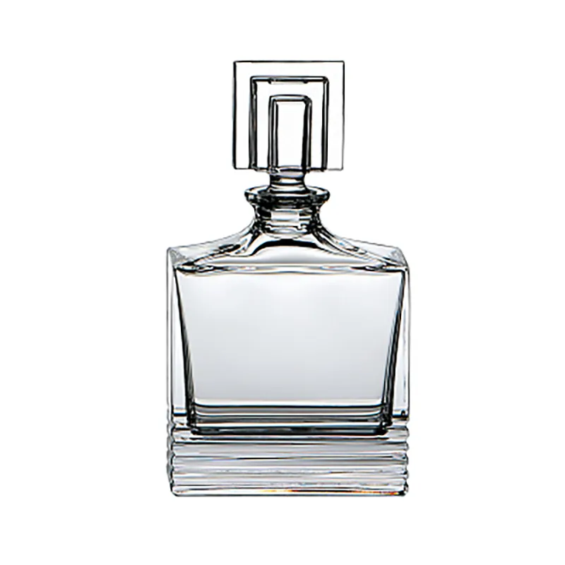 ColleVilca Cloe Righe bottiglia liquore in cristallo 60 cl