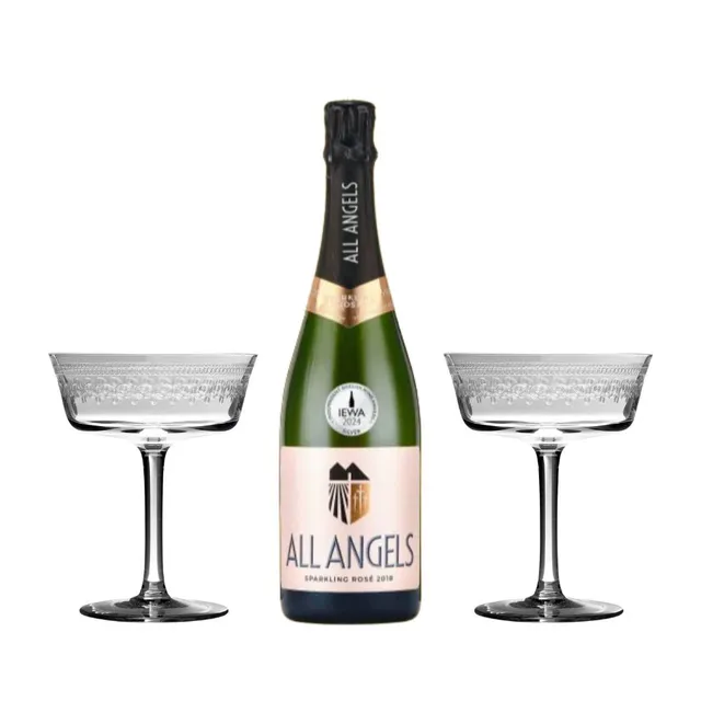 Urban Bar Sparkling Wine Bundle Rosé Calici Fizzio