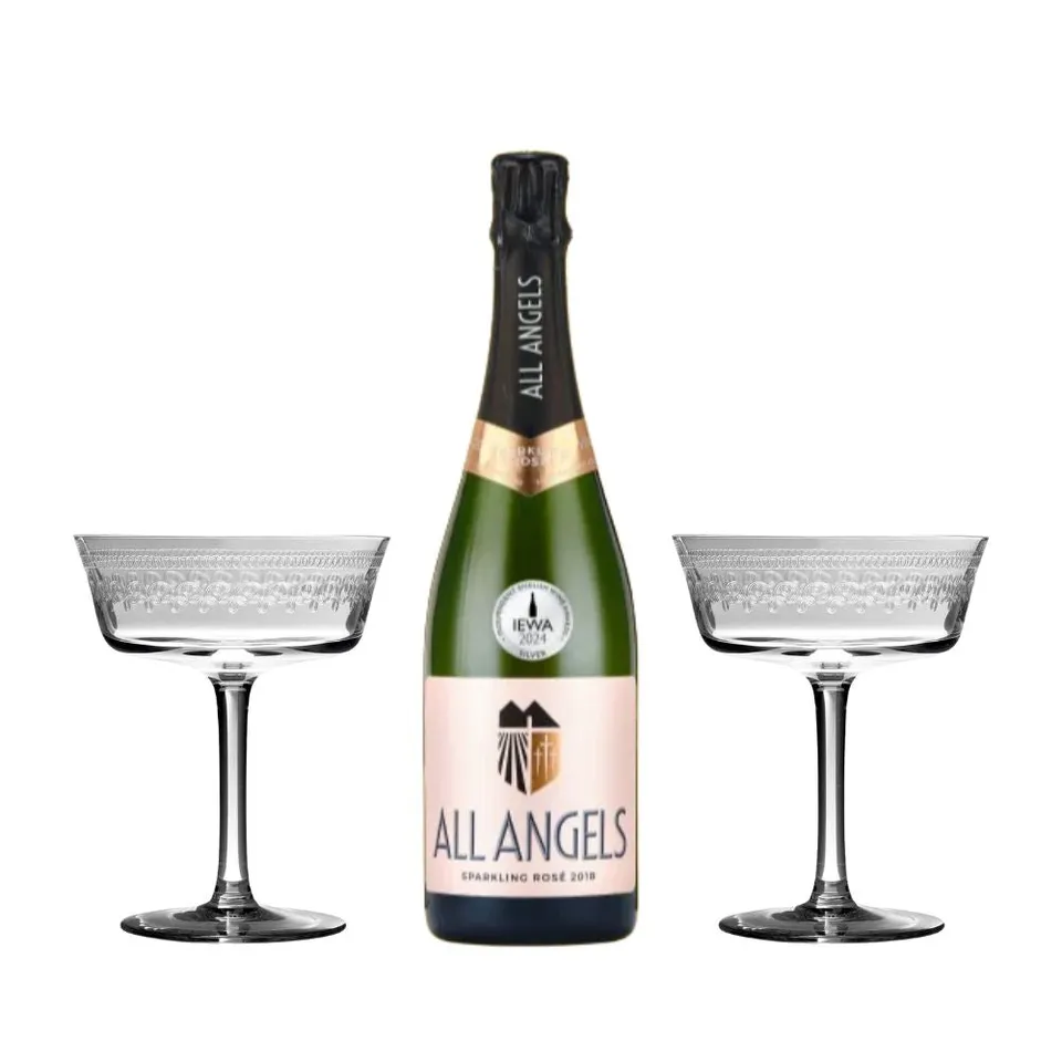 Urban Bar Sparkling Wine Bundle Rosé Calici Fizzio