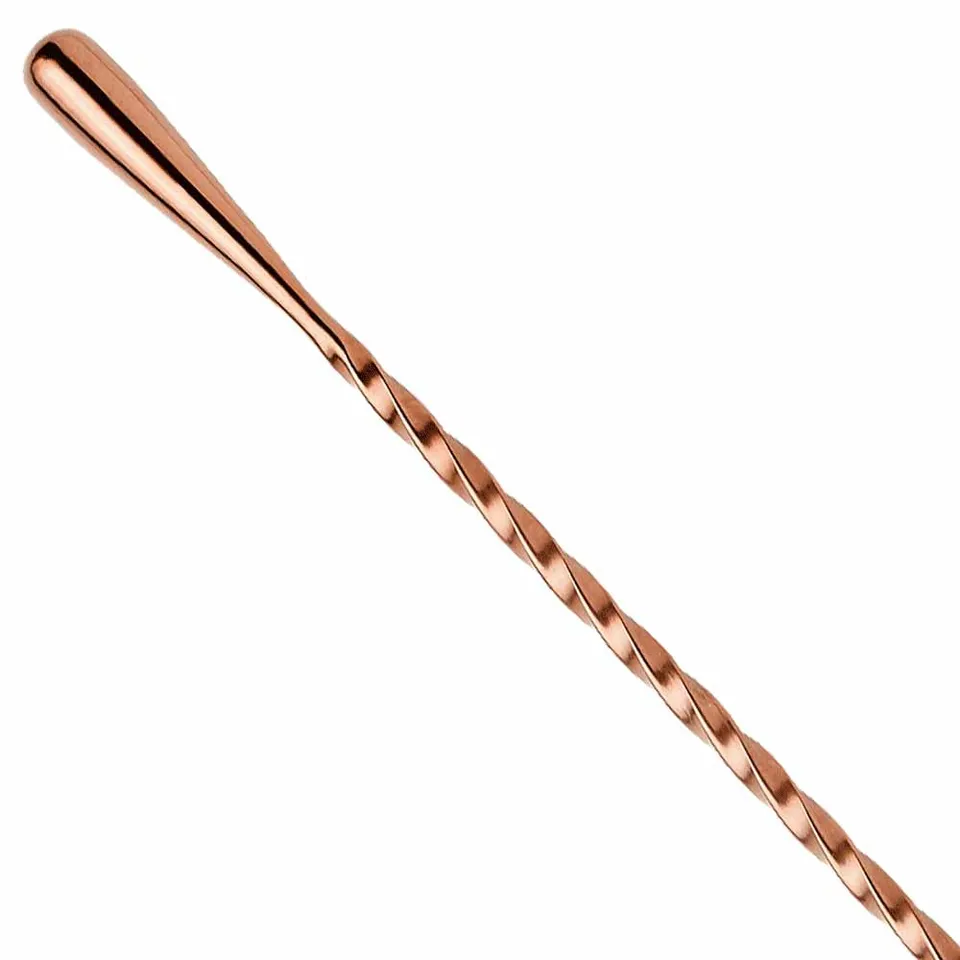 Urban Bar Drop cucchiaio bar 30cm oro rosa acciaio