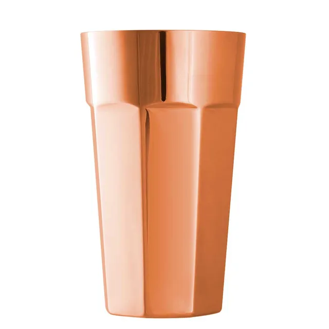 Urban Bar Octagonal shaker rame 50cl acciaio