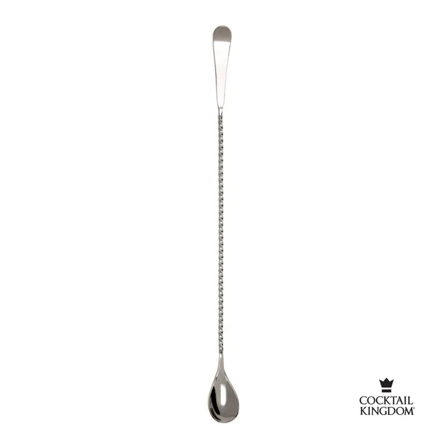 Cocktail Kingdom Hoffman Bar Spoon Acciaio 33,5cm