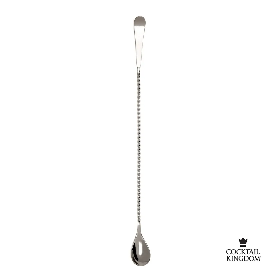 Cocktail Kingdom Hoffman Bar Spoon Acciaio 33,5cm