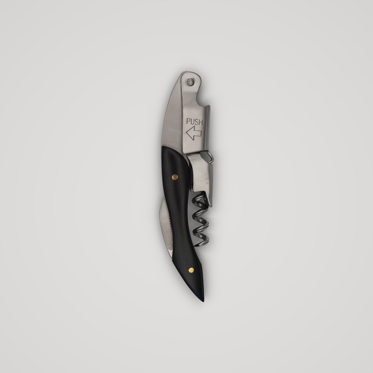 Aveine Accessories Cavatappi Cameriere in Legno Doppia Leva