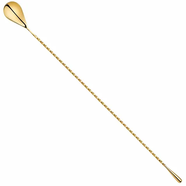 Urban Bar Drop Gold Bar Spoon 40cm cucchiaio da bar oro