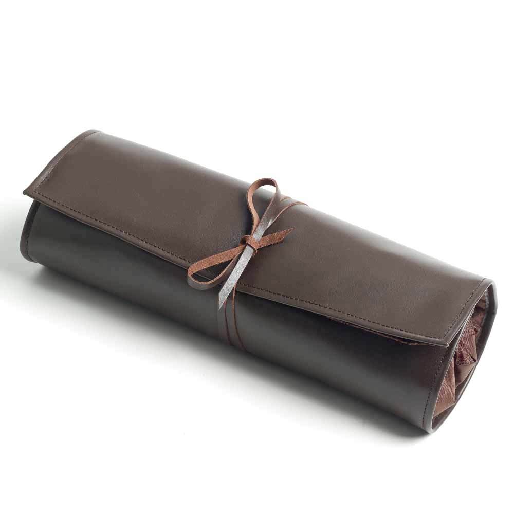 Urban Bar Accessories Borsa Barman Pelle Marrone Strumenti Bar