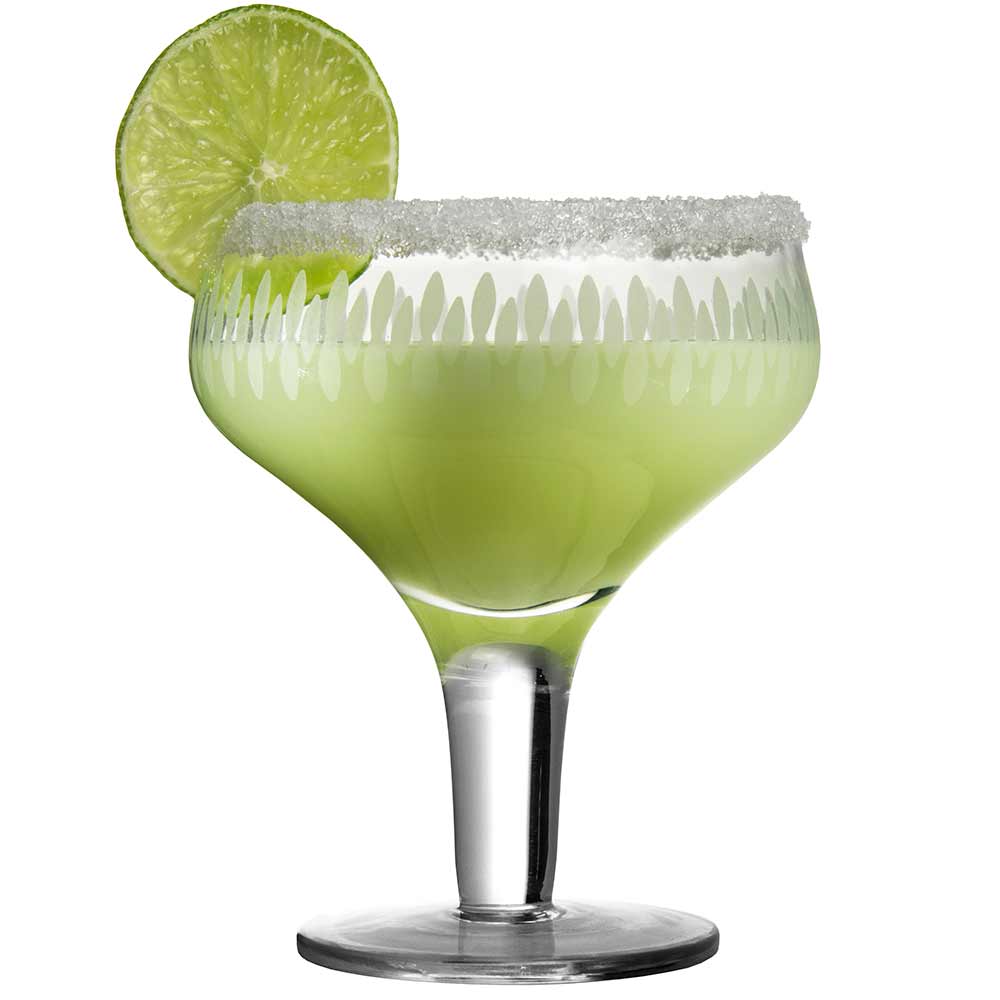 Urban Bar Retro coppa margarita incisa 28cl