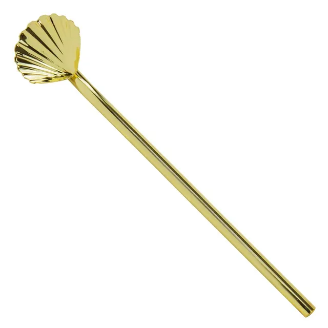 Urban Bar Gold Scallop 18cm cannucce oro 6 pezzi