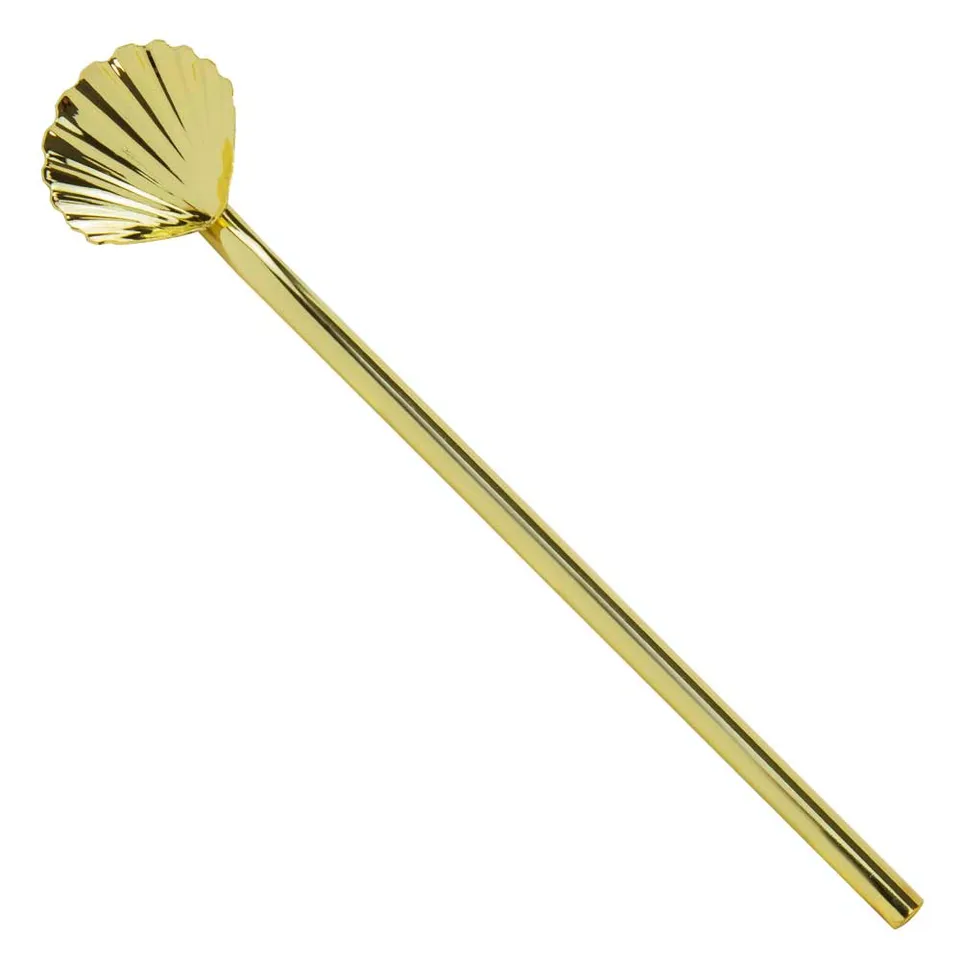 Urban Bar Gold Scallop 18cm cannucce oro 6 pezzi