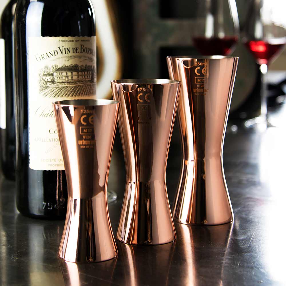 Urban Bar Aero misura vino rame 125 ml acciaio jigger