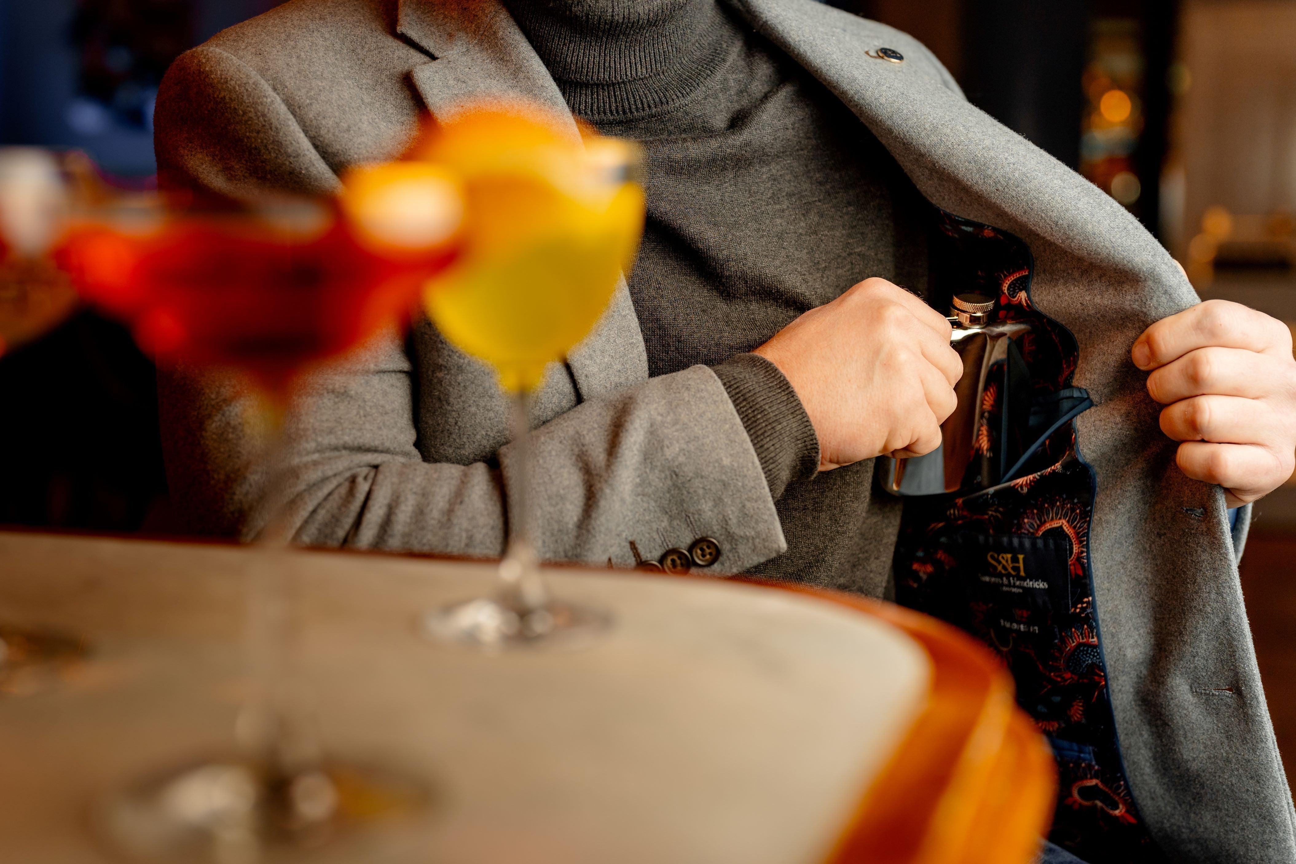 Urban Bar Accessories Fiaschetta Acciaio 20cl Senza Incisione