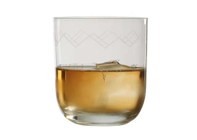 Urban Bar Calabrese ZigZag bicchiere whisky 34cl