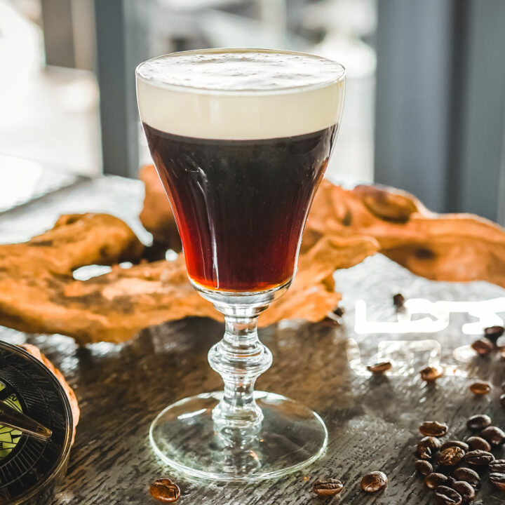 Urban Bar Vintage Irish bicchiere vetro 17cl B6