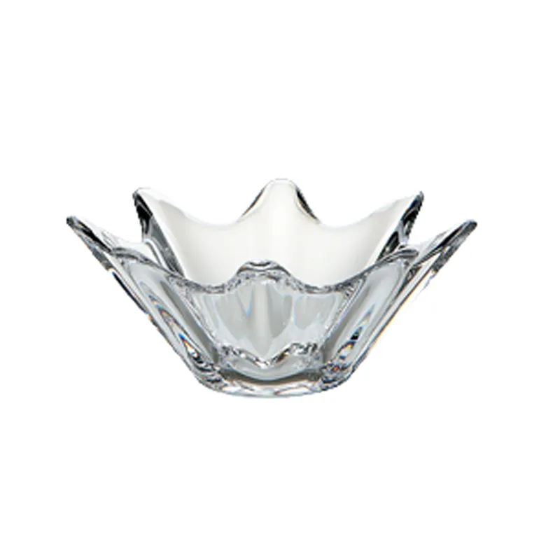 Cristalleria ColleVilca Eden Helix svuotatasche cristallo 20 cm