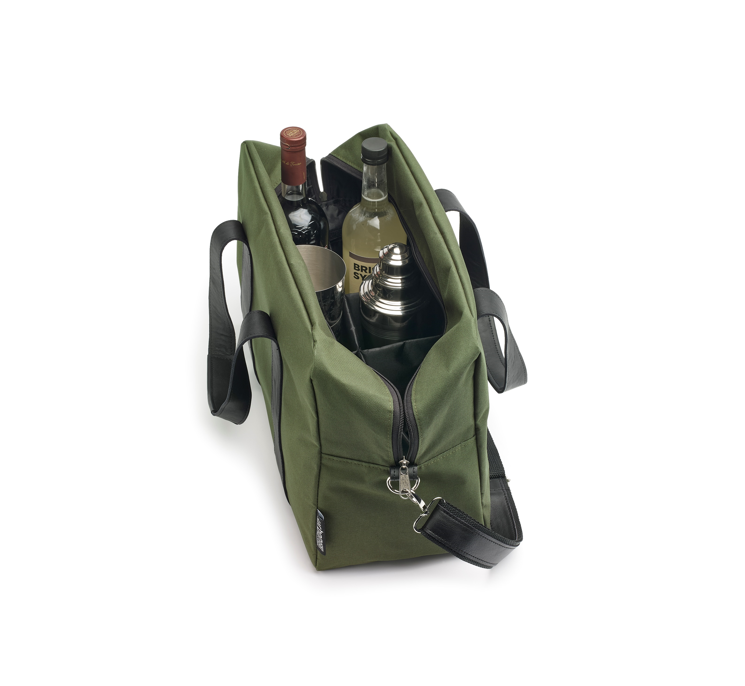 Urban Bar Accessories Tools Bag borsa bar verde impermeabile