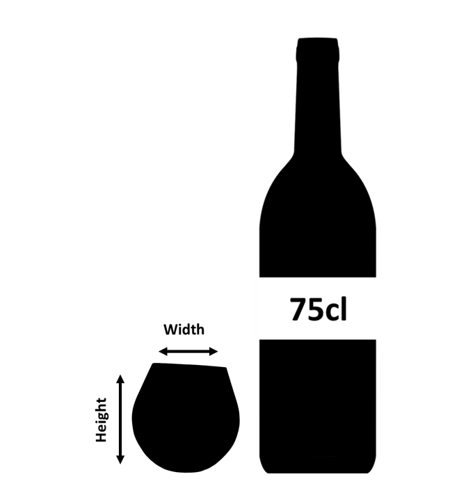Urban Bar Rocking Bicchiere Whisky 30cl Base Tonda