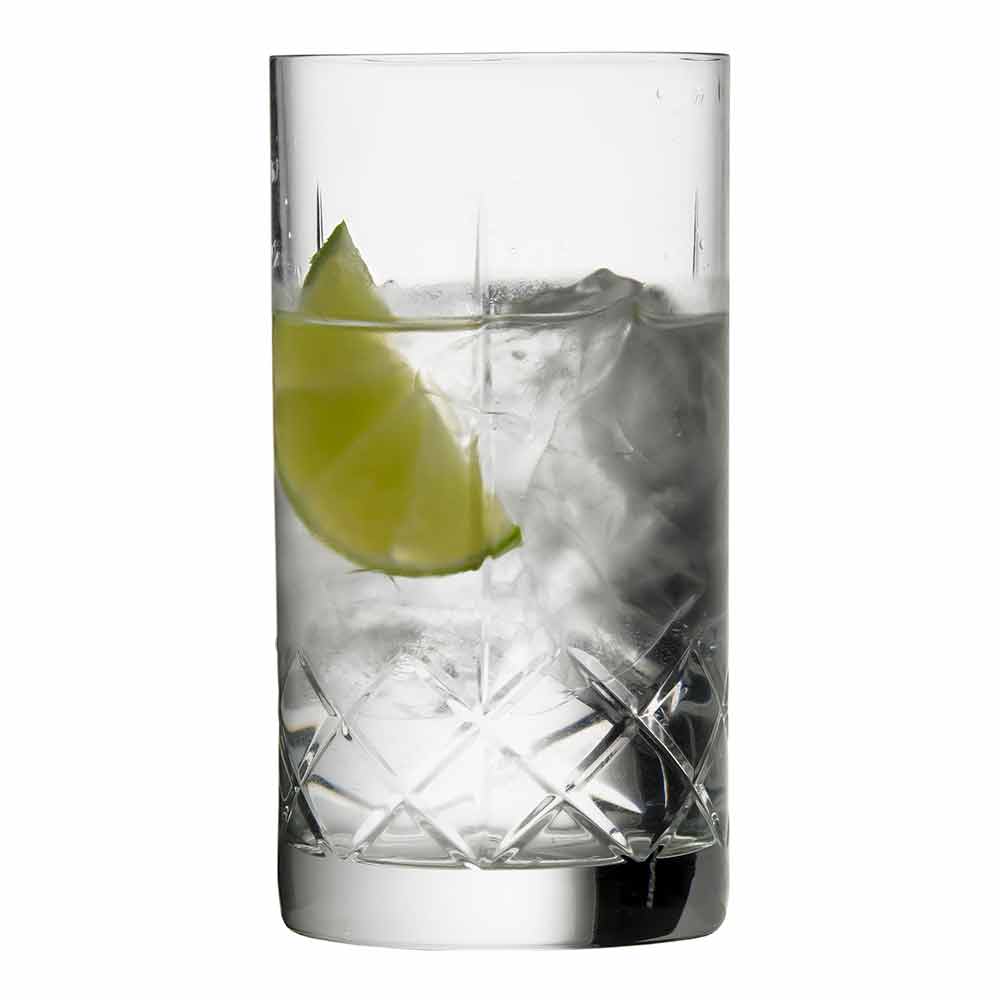 Urban Bar Ginza Tall Cuts bicchiere acqua 24cl cristallo