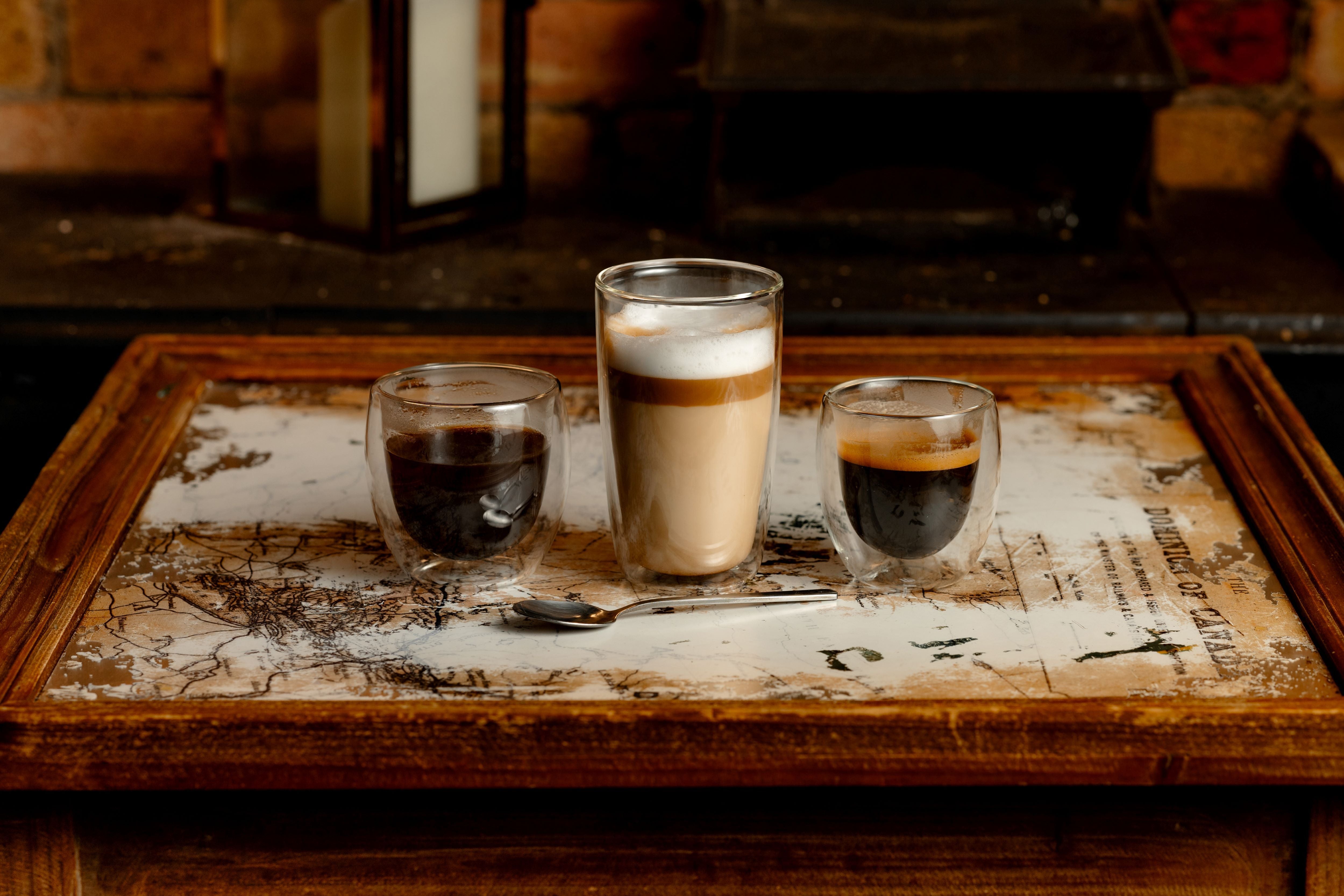 Urban Bar Napoli bicchieri caffè vetro 15cl 2 pezzi