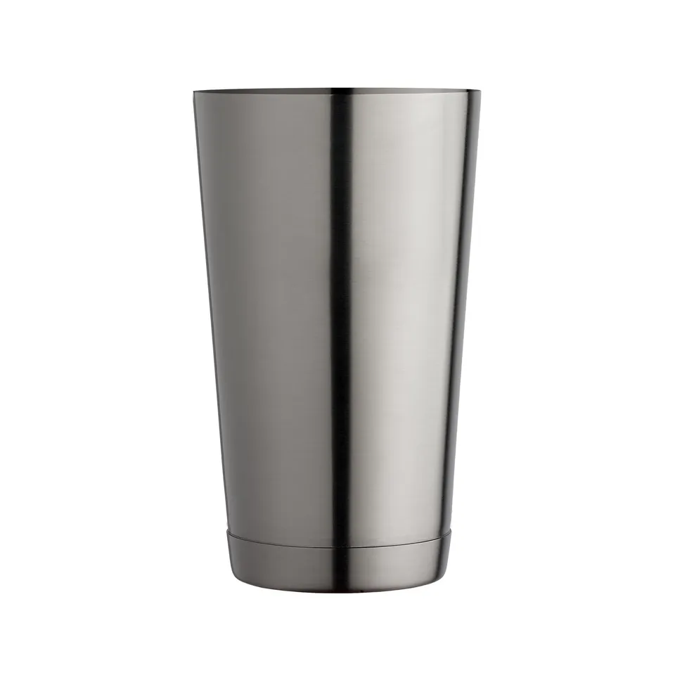 Urban Bar Ginza Cup shaker nera acciaio 57cl